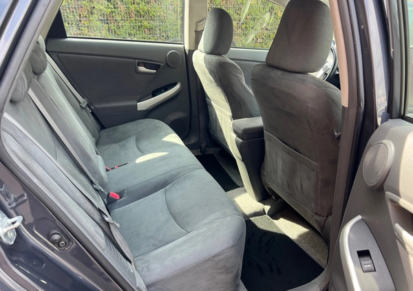 Toyota Prius cena 38900 przebieg: 239000, rok produkcji 2009 z Odolanów małe 352